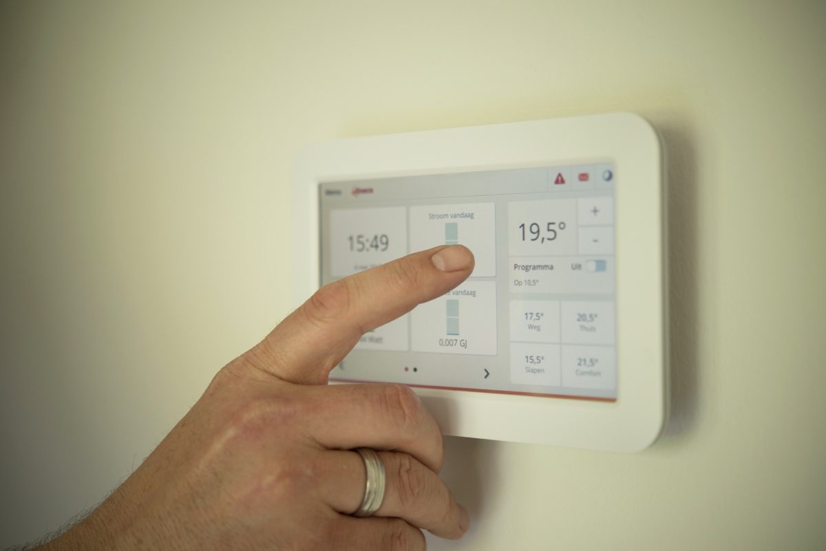 Pilotage et domotique du chauffage installé par Armor Thermie RLB